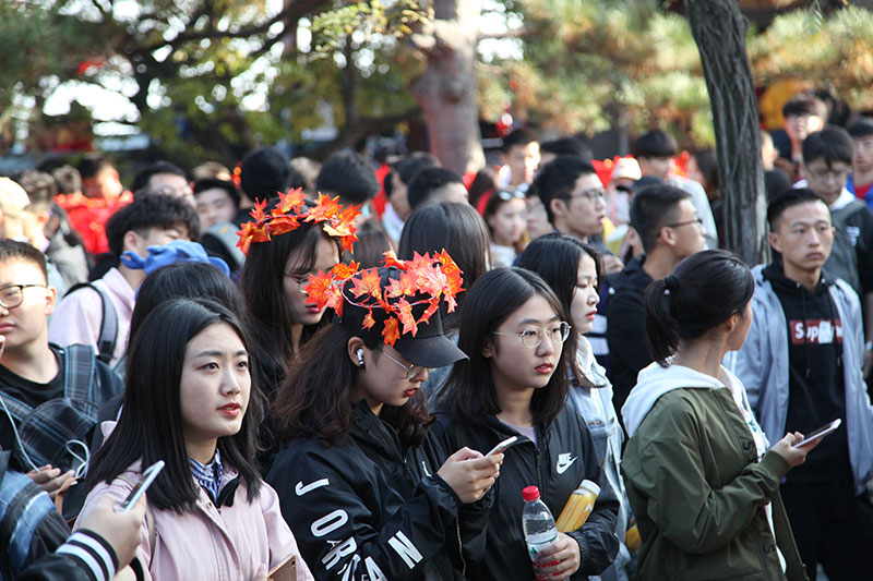 星干線藝考香山誓師大會